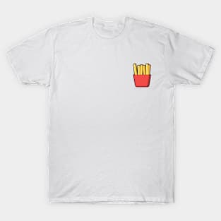 Little French Fries T-Shirt